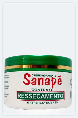 CREME HIDRATANTE P/ PÉS SANAPÉ